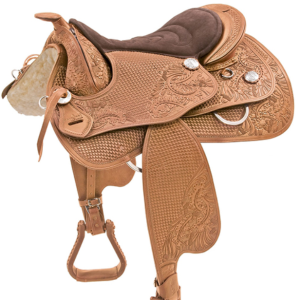 selle barefoot western reining