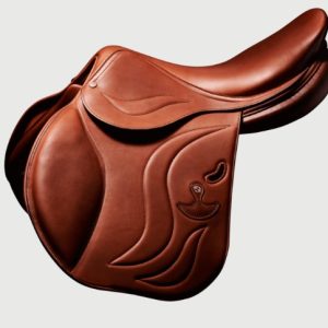 Selle d'obstacle doublée