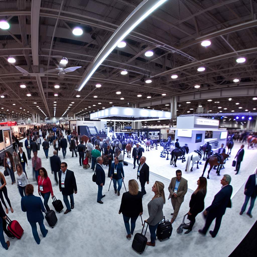 Salon Cheval Angers 2025 : découvrez le futur équestre