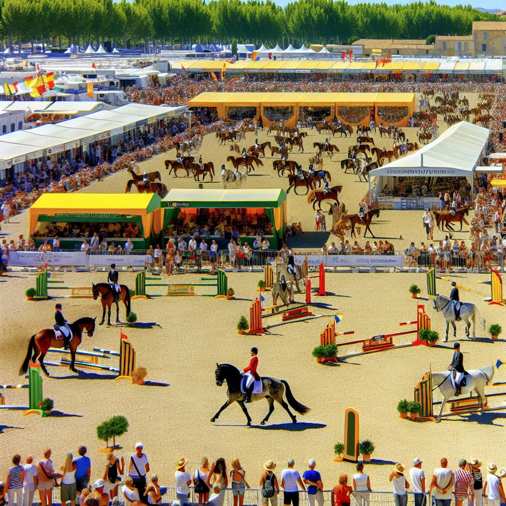 Salon Cheval Avignon 2025 : guide complet