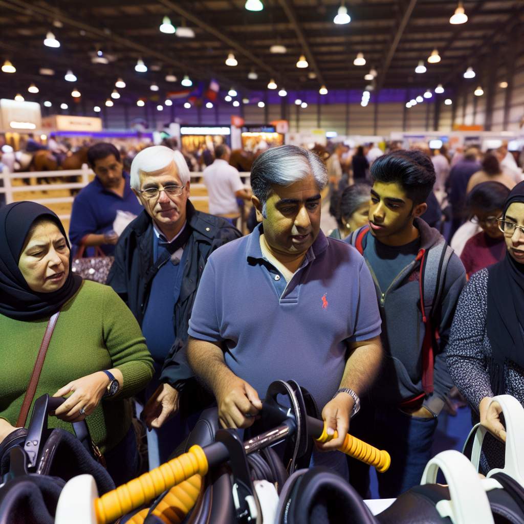 Salon Cheval Lille 2025: découvrez les nouveautés!
