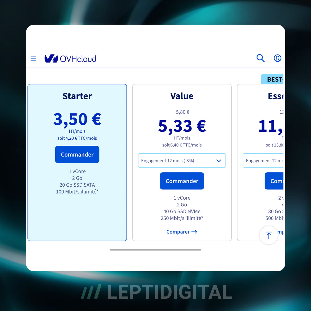 découvrez l'hébergement web ovhcloud performant et sécurisé, idéal pour garantir la rapidité et la protection de votre site internet.
