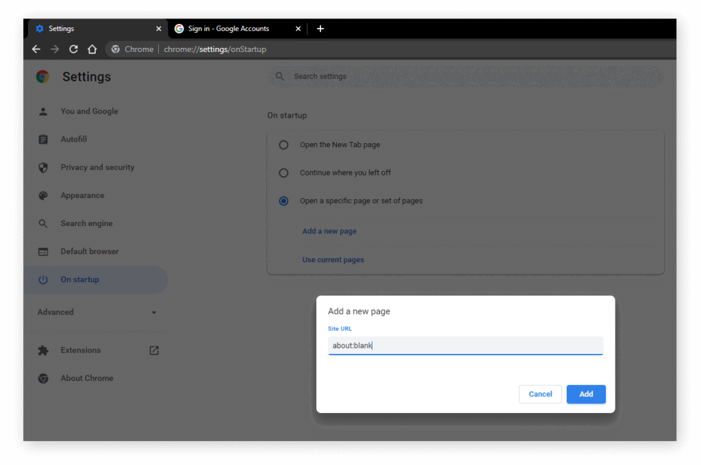 découvrez tout ce qu'il faut savoir sur about:blank, une page vide souvent utilisée dans les navigateurs web pour diverses raisons techniques et pratiques.
