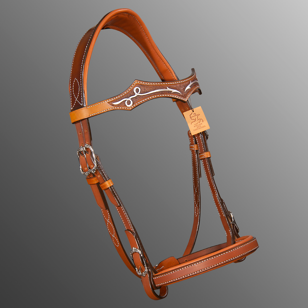 découvrez nos bridons chevaux sur mesure, conçus pour un confort optimal et un ajustement parfait, alliant qualité et élégance pour votre équidé.