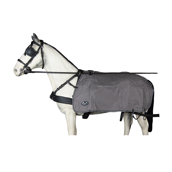 découvrez notre couvre-rein cheval en polaire imperméable, idéal pour garder votre cheval au chaud et au sec par tous les temps. confort et protection assurés.