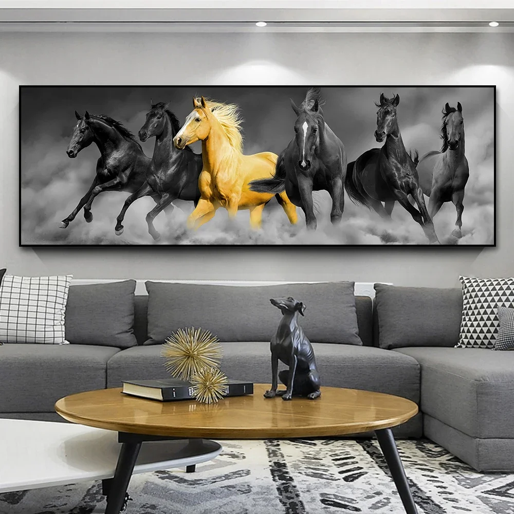 ajoutez une touche d'élégance et de nature à votre intérieur avec notre décoration murale cheval, parfaite pour les amateurs d'équitation et de design original.
