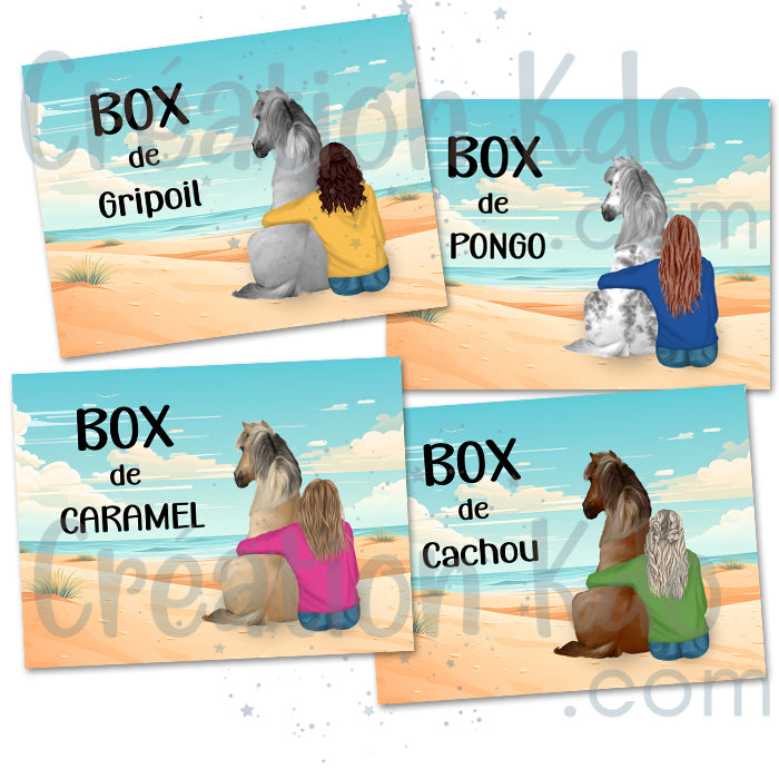 découvrez comment choisir et utiliser une plaque de boxe pour chevaux, garantissant confort et sécurité à votre équidé lors de ses déplacements.