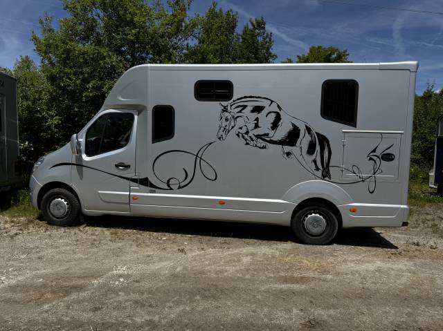 découvrez les prix des camions chevaux 2 places d'occasion et trouvez le véhicule adapté à vos besoins pour transporter vos chevaux en toute sécurité.