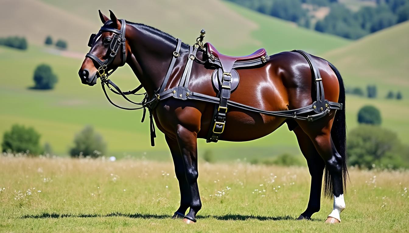 découvrez comment choisir le harnais d'attelage idéal pour votre cheval, alliant confort, sécurité et performance lors de vos séances d'attelage.