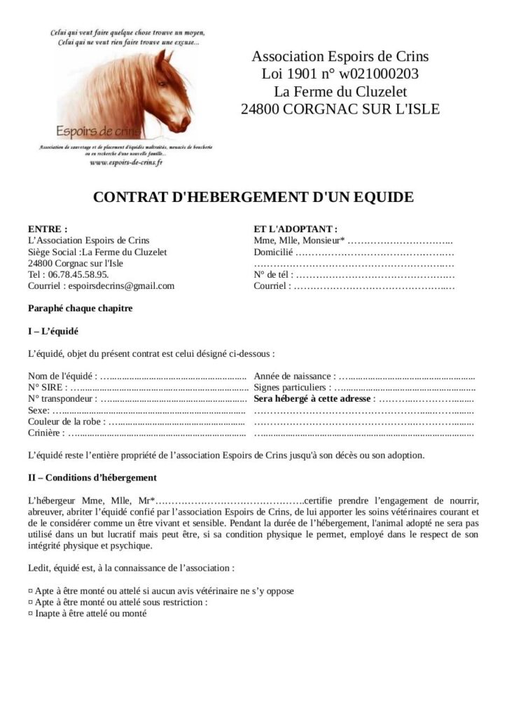 découvrez notre contrat demi-pension cheval pour profiter pleinement de votre équidé en partageant les frais et les soins. idéal pour cavaliers de tous niveaux.