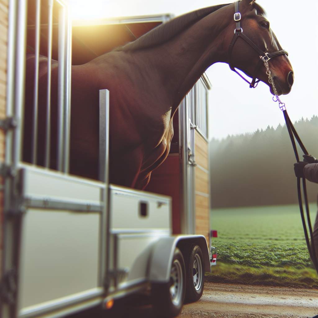 découvrez le coût du transport sécurisé pour votre cheval, garantissant sécurité et confort lors de chaque déplacement.