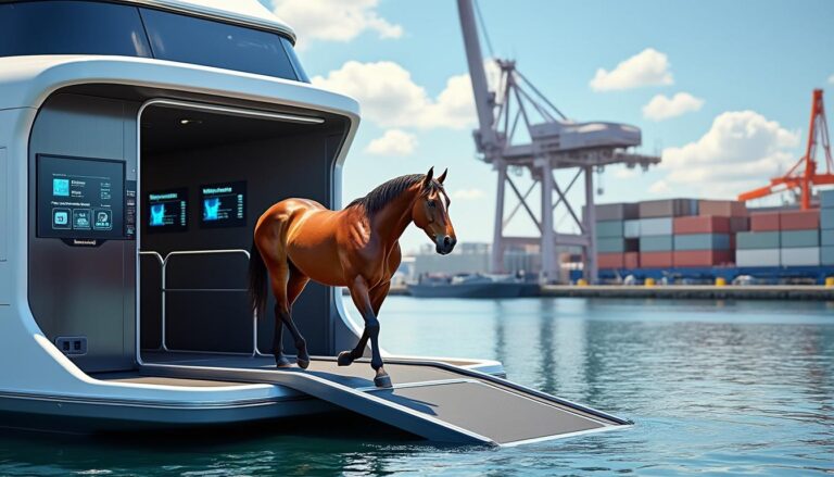 découvrez nos tarifs pour un transport sécurisé de votre cheval, garantissant sécurité et confort tout au long du trajet.