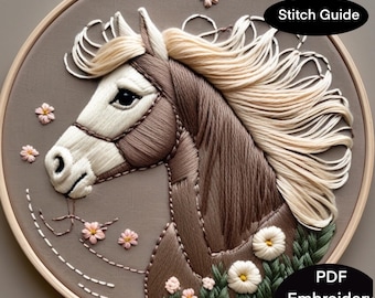 découvrez la broderie cheval pour débutants : guide complet, conseils pratiques et motifs simples pour apprendre à broder facilement votre premier cheval.