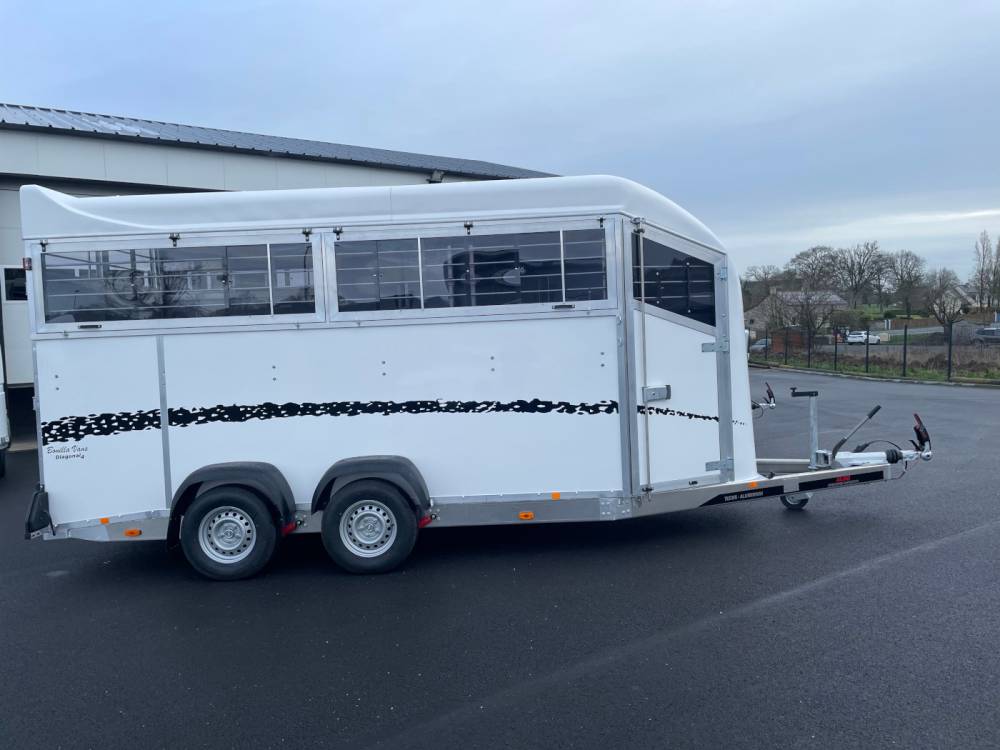 découvrez comment choisir le camion chevaux 4 places idéal, alliant confort, sécurité et praticité pour transporter vos chevaux en toute sérénité.